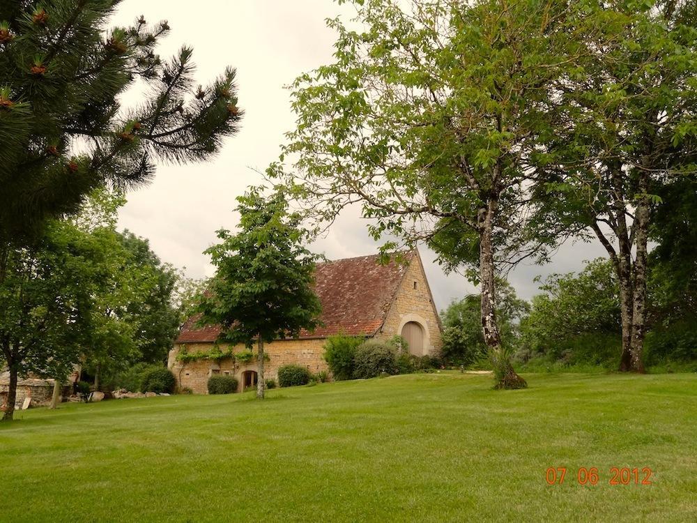 Mas Del Lum Bed & Breakfast Boussac  Exterior photo
