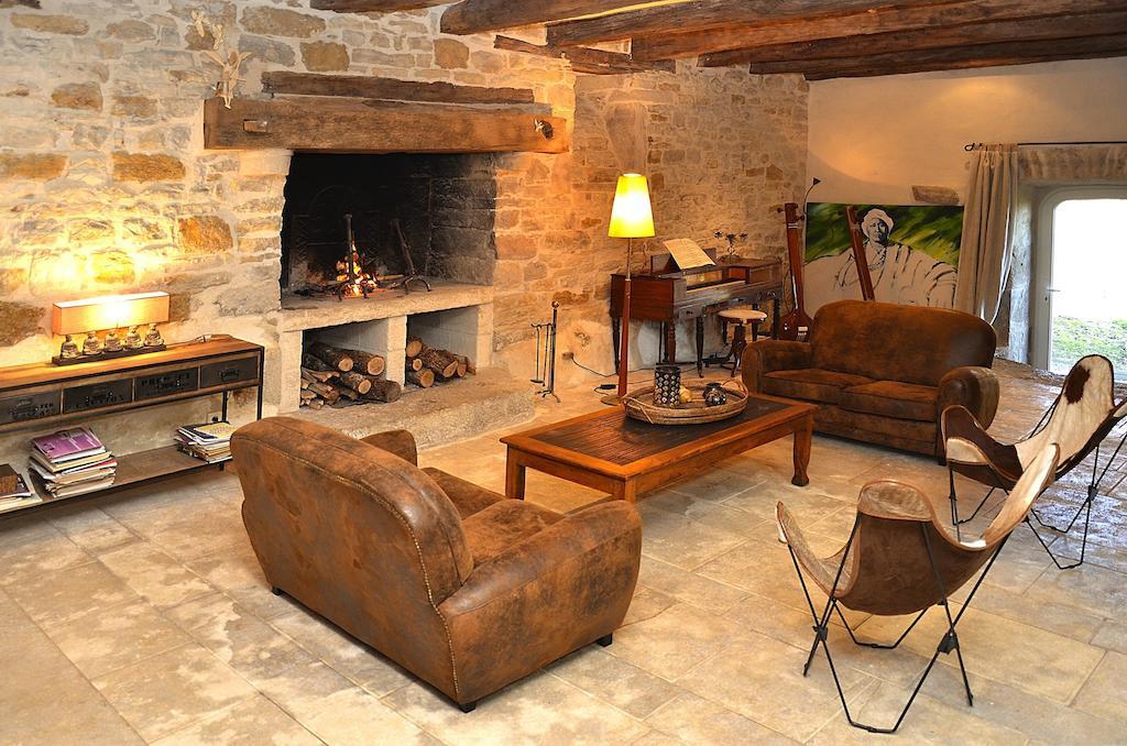Mas Del Lum Bed & Breakfast Boussac  Exterior photo