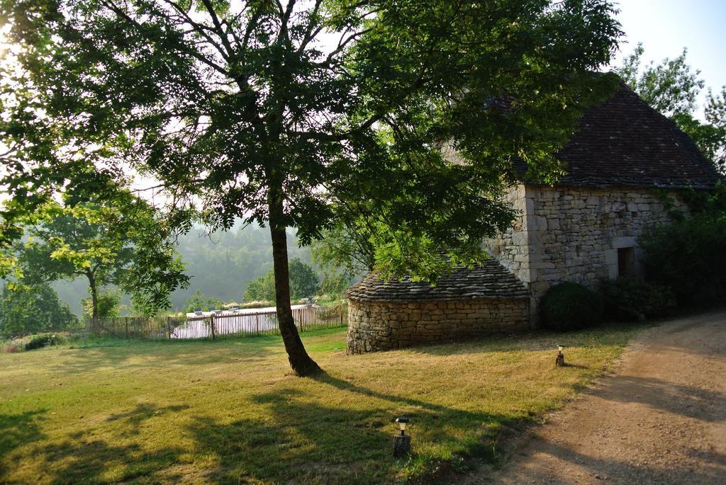 Mas Del Lum Bed & Breakfast Boussac  Exterior photo