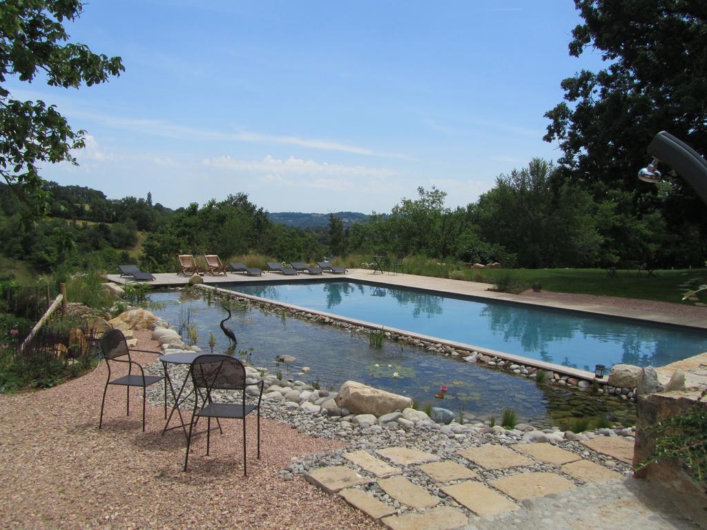 Mas Del Lum Bed & Breakfast Boussac  Exterior photo