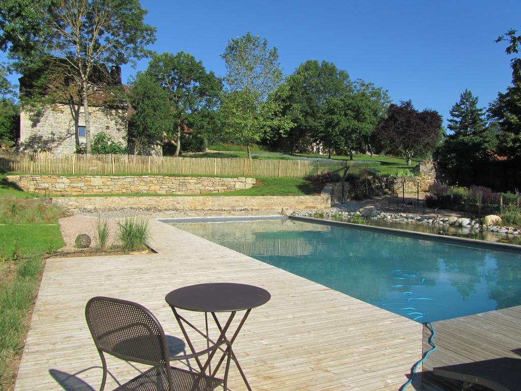 Mas Del Lum Bed & Breakfast Boussac  Exterior photo