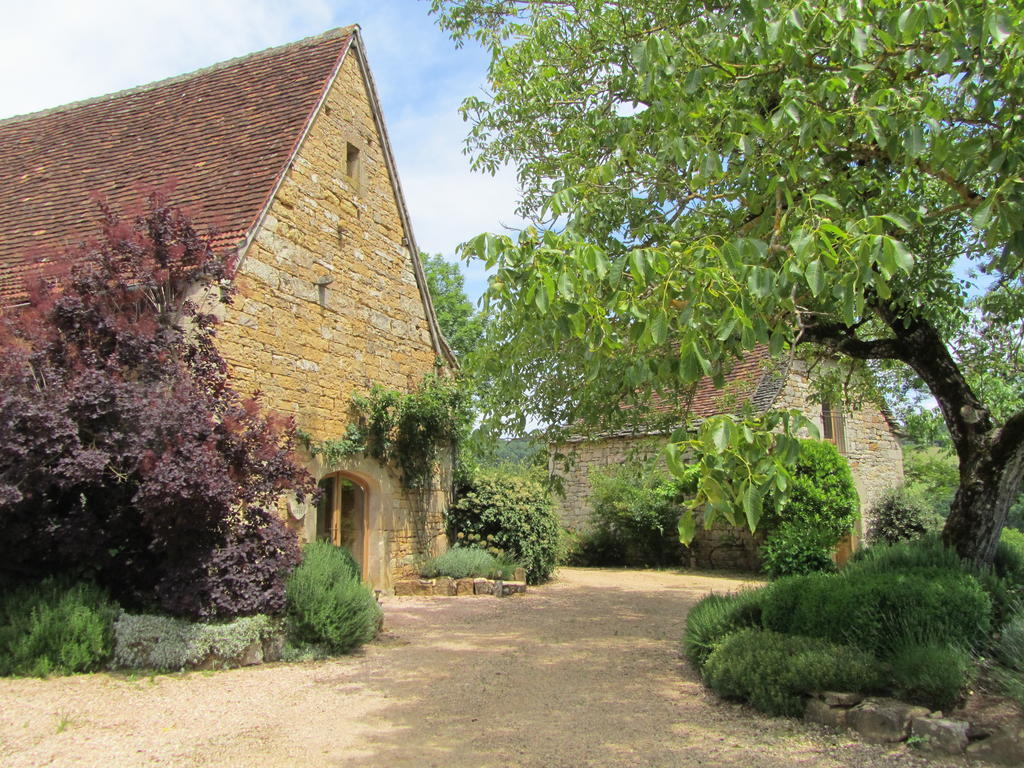 Mas Del Lum Bed & Breakfast Boussac  Exterior photo