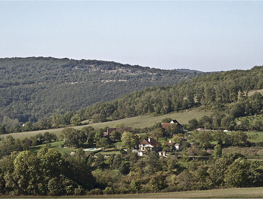 Mas Del Lum Bed & Breakfast Boussac  Exterior photo