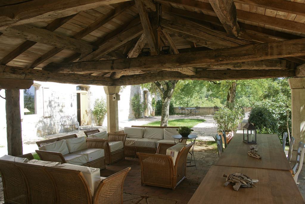 Mas Del Lum Bed & Breakfast Boussac  Exterior photo